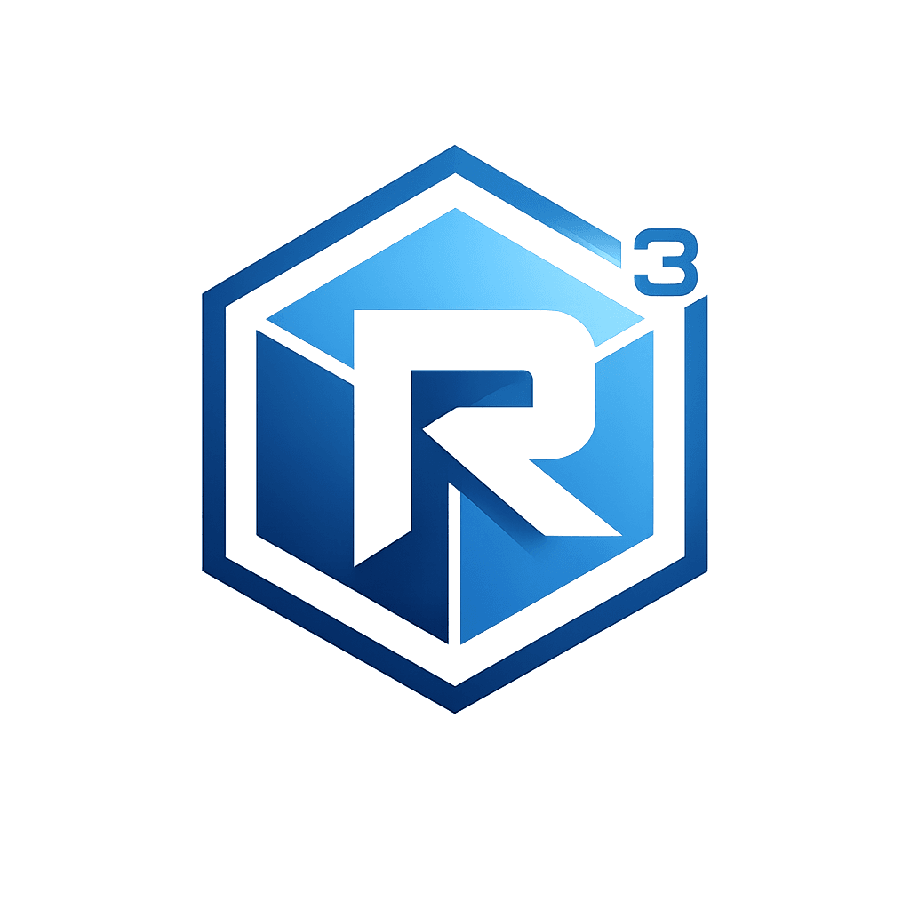 Rodion³Dev logo